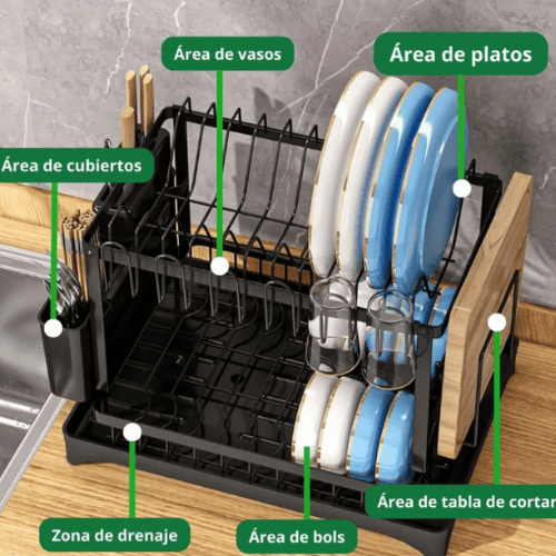 Escurridor De Platos DishMaster