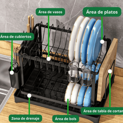 Escurridor De Platos DishMaster